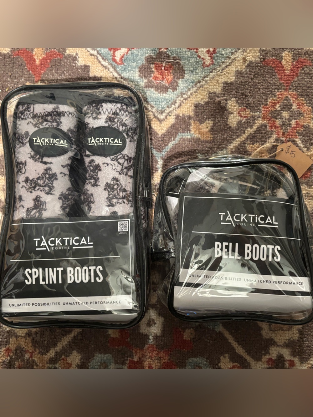NEW Tacktical Sport Boots and Bell Boots - Picture 2 of 2